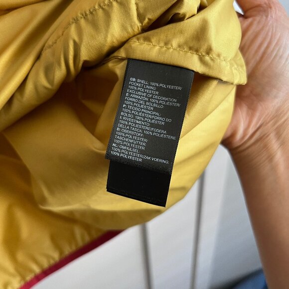 The North Face Fanorak Windbreaker NWOT - Picture 5 of 9